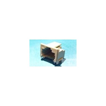 Te Connectivity MJ RJ45 SMT BLACK 13 REEL 5406721-4